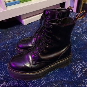 Dr. Martens platform Jadon boot